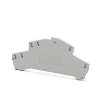Phoenix Contact End Cover D-PTTBS 2.5-TWIN Gray - 3210608 [50 Pieces]