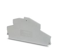 Phoenix Contact End Cover D-PTTBS 4 Gray - 3211849 [50 Pieces]