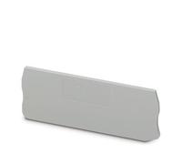 Phoenix Contact End Cover D-ST 2.5 QUATTRO MT Gray - 3038590 [10 Pieces]