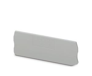 Phoenix Contact End Cover D-ST 2.5 QUATTRO MT Gray - 3038590 [10 Pieces]