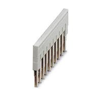 PHOENIX CONTACT FBS 10-5 GY Jumper 5.2mm Pitch 10 Pin Number 8.591g Weight Grey (Pack of 10)