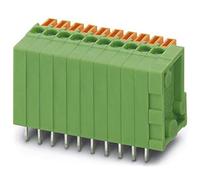 PHOENIX CONTACT FFKDSA1/V-2.54-18 PCB Terminal 0.5mm² Nominal Cross Section 18 Pins Per Row FFKDS(A) 0.5/.-V Range 2.54mm Pitch Green Pack of 10