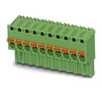 PHOENIX CONTACT FK-MC 0.5/5-ST-2.5 GY PCB Connectors, 0.5 mm² Nominal Cross Section, 5 Connectors, FK-MC 0.5/.-ST Range, 2.5 mm Pitching, Grey, Pack of 50