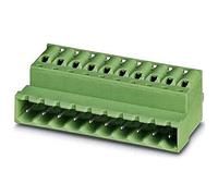 PHOENIX CONTACT FKIC 2.5/4-ST-5.08 BD:1-4 PCB Connector 2.5mm² Nominal Cross Section Green 12A 320V 4 Pin Number FKIC 2.5/.-ST Item Family 5.08mm Pitch 50pcs