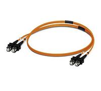 PHOENIX CONTACT FL MM Patch 5.0 SC-SC Assembled Fibre Optic Cable, Break-Out Cable, Fibre Optic Multimode 50/125 µm (OM2), SC Duplex/SC Duplex Connector, IP20 Protection, Length 5 m