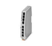 PHOENIX CONTACT FL Switch 1008N Industrial Slim Ethernet Switch, 22.5 mm Wide