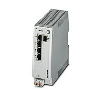 PHOENIX CONTACT FL Switch 2005 Managed Switch 2000, 5 RJ45 Ports 10/100 Mbps, Protection class: IP20, PROFINET Conformance Class A