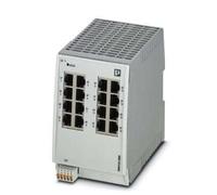 PHOENIX CONTACT FL Switch 2016 Managed Switch 2000, 16 RJ45 Ports 10/100 Mbit/s, Protection Rating: IP20, PROFINET Conformance-Class A