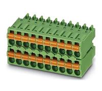 PHOENIX CONTACT FMCD 1.5/6-ST-3.5 PCB Connector 1.5mm² Nominal Cross Section Green 8A 160V 12 Pin FMCD 1.5/..-ST Product Family 3.5mm Pitch Pack of 50