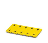 Phoenix Contact Lightning Warning Label Yellow Black - 3047374 [10 Pieces]