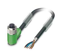 Phoenix Contact M12 5-Pin Shielded Sensor Cable 5M - 1682980