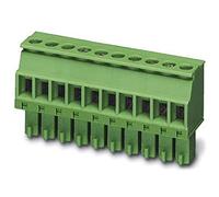 PHOENIX CONTACT MCVR 1.5/7-ST-3.81 LPL:7-1 PCB connector 8 A 160 V 1.5 mm² Nominal section Green 7 Number of potentials MCVR 1.5/.-ST Grid article family 3.8 mm 50 pieces