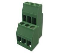 Phoenix Contact MKKDS 3/3-5.08 Connector Terminals 6 Pin Pitch 5.08 mm 24 → 12 AWG x 5 Pieces