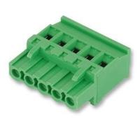 Phoenix Contact MVSTBR 2.5/2-ST-5.08 PCB Header 2 Pin Pitch 5.08mm x 5 Pieces