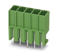 PHOENIX CONTACT PCV 4/2-G-7.62 Circuit Board 4mm² Nominal Cross Section 2 Connectors PCV 4/..-G Item Family 7.62mm Pitch Green (Pack of 50)