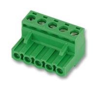 PHOENIX CONTACT - Plug, Free, Right Angle, 5.08mm