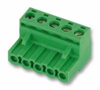 PHOENIX CONTACT - Plug, Free, Right Angle, 5.08mm, 5 Way