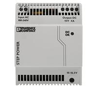 Phoenix Contact Power Supply STEP-PS/1AC/15DC/4, 2868619