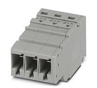 PHOENIX CONTACT PPC 6/3 COMBI Coupler, Grey, 1000 V, 41 A, 2 Number of Connections, 3 Pin, 0.5 mm² - 10 mm² Cross Section, 20-8 AWG, Pack of 25