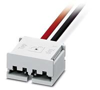 PHOENIX CONTACT PTF 0.3/2-WB-8-H Assembled PCB Connectors, Lead 1: Cable Length: 0.5m, Red/Black, Pack of 20