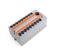 PHOENIX CONTACT PTFIX 6/18X2.5-NS35 GY 3273110 Distribution Block