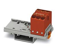 PHOENIX CONTACT PTFIX 6X4-NS35 RD Distribution Block Vertical Orientation 800V 32A Number of Terminals 6 Cross Section 0.2mm²-6mm² AWG 24-10 Width 28.6mm Red (Pack of 8)
