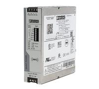 PHOENIX CONTACT QUINT4-PS/1AC/24DC/5 Primary Clocked Power Supply, SFB Technology and NFC Interface, 1-Phase Input, 24V DC/5A Output