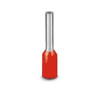 Phoenix Contact Red Ferrule 1mm² 8mm Sleeve - 3200904 [1000 Pieces]