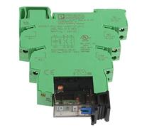 Phoenix Contact Relay block PLC-RSC- 24DC/21-21AU/MS Rated voltage: 24 V/DC Switching current (max.): 50