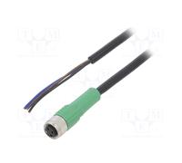 PHOENIX CONTACT SAC-3P-5,0-PVC/M8FS Cable