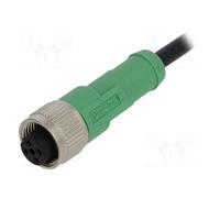 PHOENIX CONTACT SAC-4P-1,5-PVC/M12FS Cable