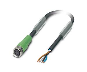 Phoenix Contact SAC-4P-10.0-PUR/M Sensor/Actor Cable With Connector - 1683484