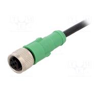 PHOENIX CONTACT SAC-4P-3,0-PUR/M12FS Cable