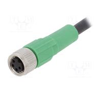 PHOENIX CONTACT SAC-4P-3,0-PUR/M8FS Cable