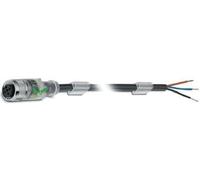 PHOENIX CONTACT SAC-5P- 1.5-PUR/M12FS Assembled Sensor Cable Female Straight/Open End, Length 1.5 m