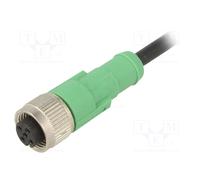 PHOENIX CONTACT SAC-5P-1,5-PVC/M12FS Cable