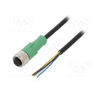 PHOENIX CONTACT SAC-5P-10,0-PVC/M12FS Cable