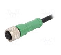 PHOENIX CONTACT SAC-5P-3,0-PVC/M12FS Cable