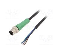 PHOENIX CONTACT SAC-5P-M12MS/1,5-PVC Cable