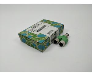 Phoenix Contact SAC-5P-M12Y 2XM12FS VP Y-Distributor. 5 Pcs