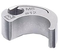 PHOENIX CONTACT SACC BIT M8-D12 Socket Attachment for Mounting M8 Connectors with Longitudinal Knurled and a 12 mm Knurled Diameter for 4 mm Hex Drive