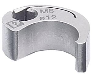 PHOENIX CONTACT SACC BIT M8-D12 Socket Attachment for Mounting M8 Connectors with Longitudinal Knurled and a 12 mm Knurled Diameter for 4 mm Hex Drive