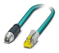 PHOENIX CONTACT SACC-M12FSB-5CON-PG9 SH AU Data Connector, Profibus, Interbus, B Coding, Screw Connection, Die-Cast Zinc Knurled Material, Nickel-Plated, 6.5 mm - 8.5 mm Cable Outer Diameter
