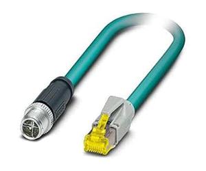 PHOENIX CONTACT SACC-M12FSB-5CON-PG9 SH AU Data Connector, Profibus, Interbus, B Coding, Screw Connection, Die-Cast Zinc Knurled Material, Nickel-Plated, 6.5 mm - 8.5 mm Cable Outer Diameter