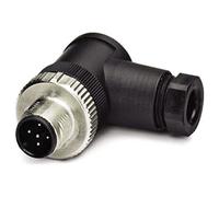 PHOENIX CONTACT SACC-MR-5CON-PG 7-M SCO Universal Connector, 5 Pole, Angled Male, Screw Connection, Nickel-Plated, Cable Gland Pg7, 4 mm - 6 mm Cable Outer Diameter