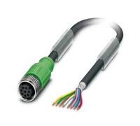 Phoenix Contact Sensor/Actor Cable With Connector - 1522875