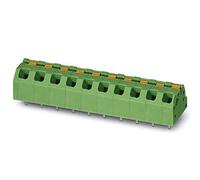 PHOENIX CONTACT SPTAF 1/12-5.0-IL PCB Terminal 1.5mm² Nominal Cross Section 12 Number of Potential SPTAF 1/.-IL Range 5mm Pitch Green Pack of 50