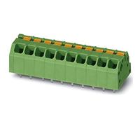 PHOENIX CONTACT SPTAF 1/3-3.5-IL PCB Terminal 1.5mm² Nominal Cross Section 3 Number of Potentials SPTAF 1/.-IL Range 3.5mm Pitch Green Pack of 150
