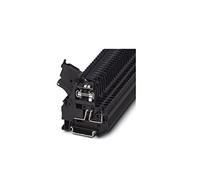 PHOENIX CONTACT ST 4-HESILED 24 (5X20) fuse terminal, 4 mm² nominal cross section, 2 connections, black, 1 piece, 3036547