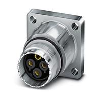 PHOENIX CONTACT ST-5EP1N8AWK00S Device Connector Front Wound for Hourly and SPEEDCON Locking M17 Thread Type 33.500g